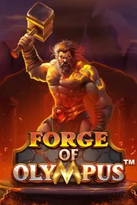 forge of olympus slot logo